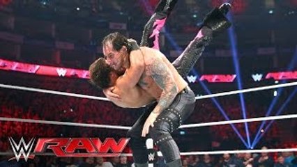 Fandango vs. Baron Corbin  Raw, April 18, 2016