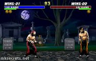 Mortal Kombat 3 - Babality - Liu Kang