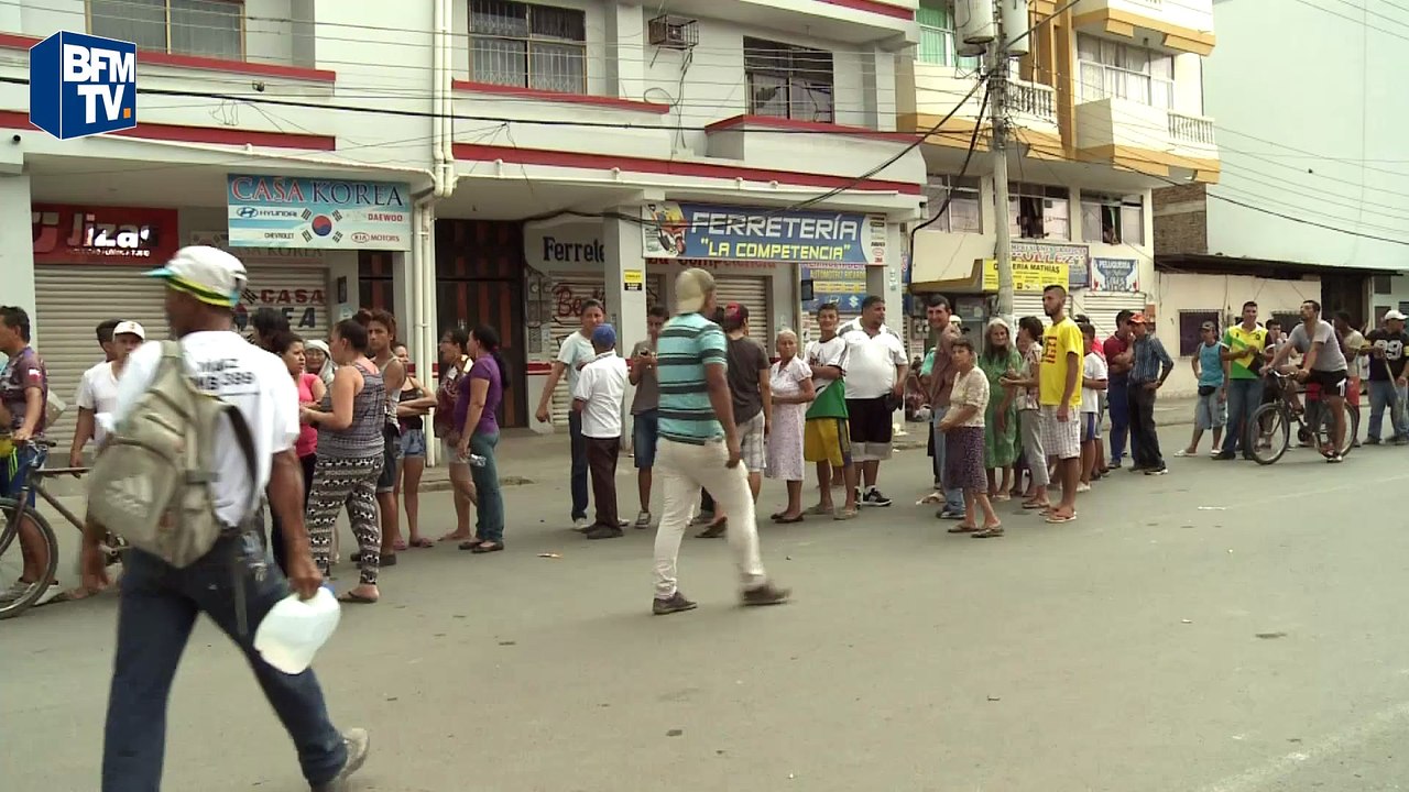Séisme en Équateur: après les secousses, le chaos