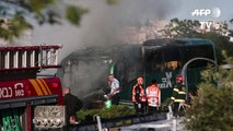 Israeli police: Jerusalem bus blast caused by bomb