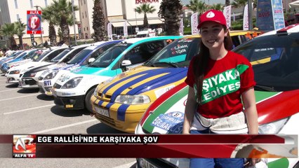 Ege Rallisi’nde Karşıyaka Şov