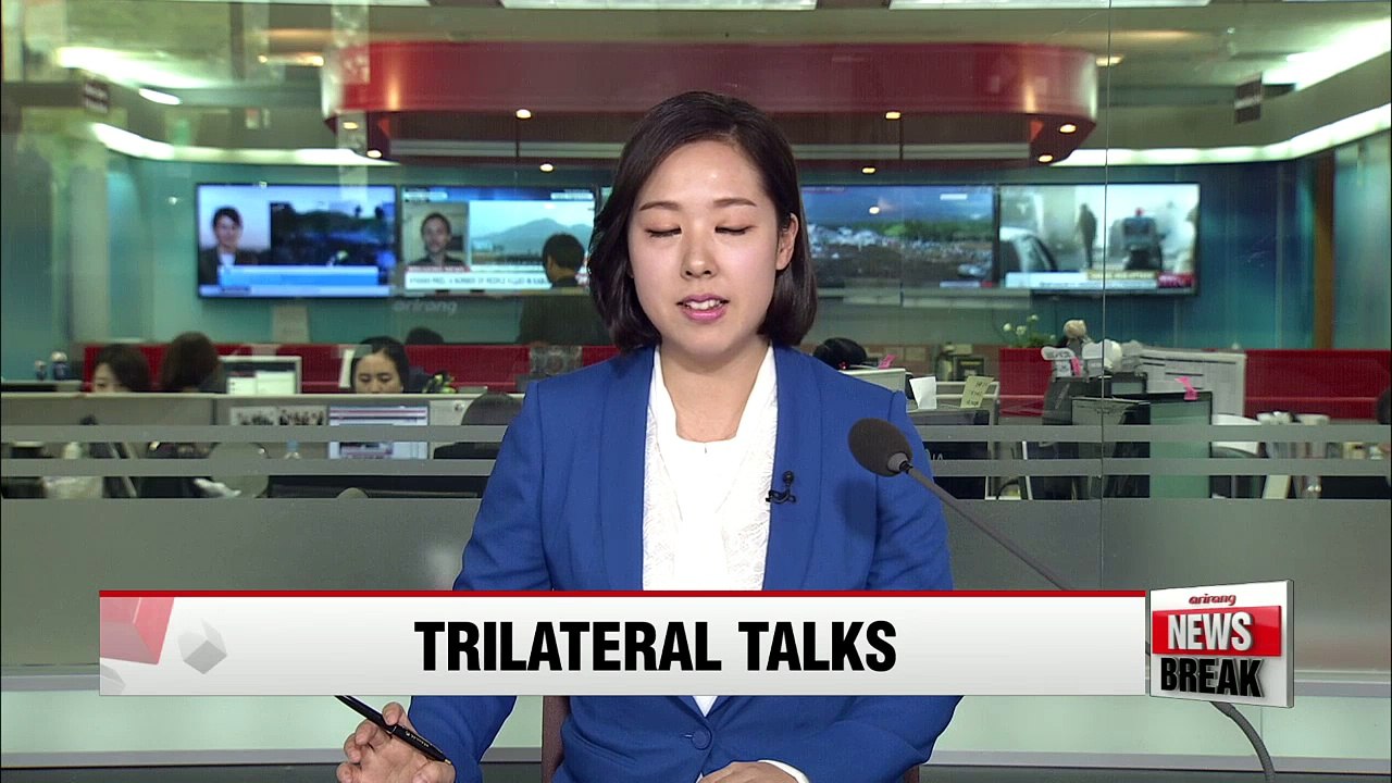 S. Korea, U.S., Japan hold vice minister-level meeting in Seoul