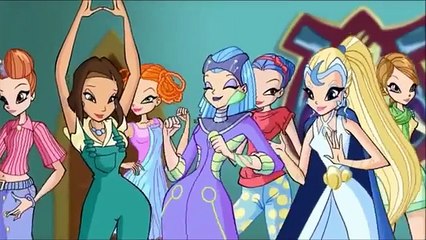 winx club bloom and sky