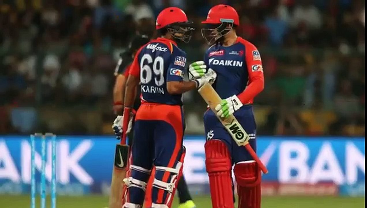 First Hundred IPL 2016, Quinton de Kock 100, DD vs RCB, Match 11 highlights