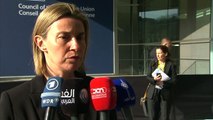 Mogherini on Ecuador/Japan migrants/Mediterranean Daesh Syria Libya Eastern Partnership Colombia ...