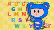 Alphabet Song (ABC) with Eep the Mouse - Mother Goose Club Rhymes for Kids