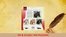 PDF  Oil  Acrylic Pet Portraits PDF Full Ebook