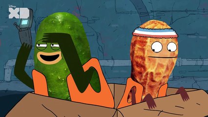 Pickle and Peanut - Classic Pickle - Official Disney XD UK