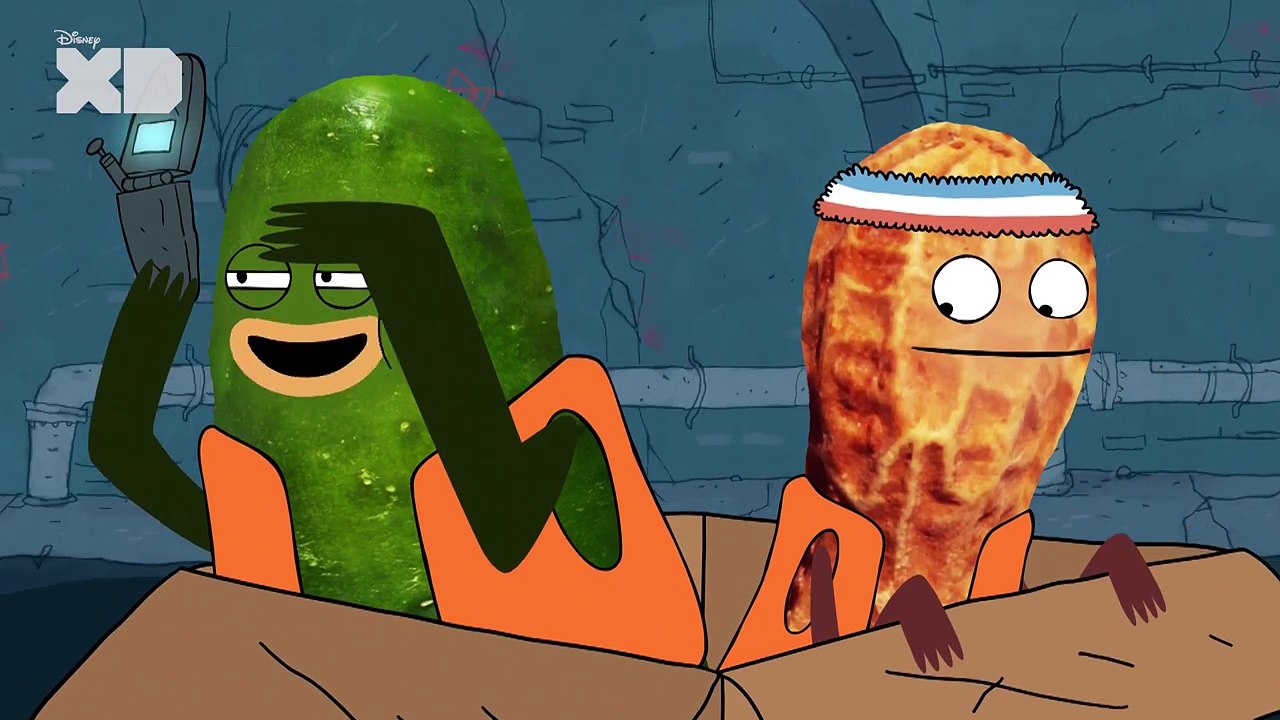 Pickle and Peanut - Classic Pickle - Official Disney XD UK