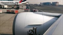 Emirates | Boeing 777-300ER | Pushback, Engine Start & Take Off at Dubai Airport | HD