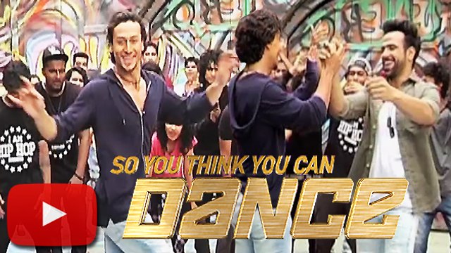 Rithvik Dhanjani & Tiger Shroff @ 'So You think You Can Dance' Auditions | &TV