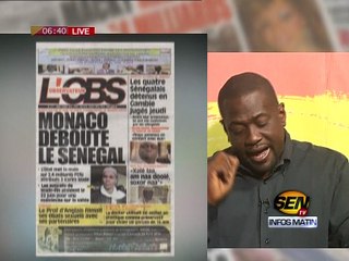Revue de presse de Fabrice Nguéma du 19 avril 2016