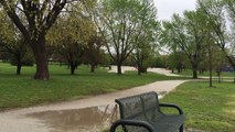 Holmes Lake Lincoln Nebraska rainy day 5