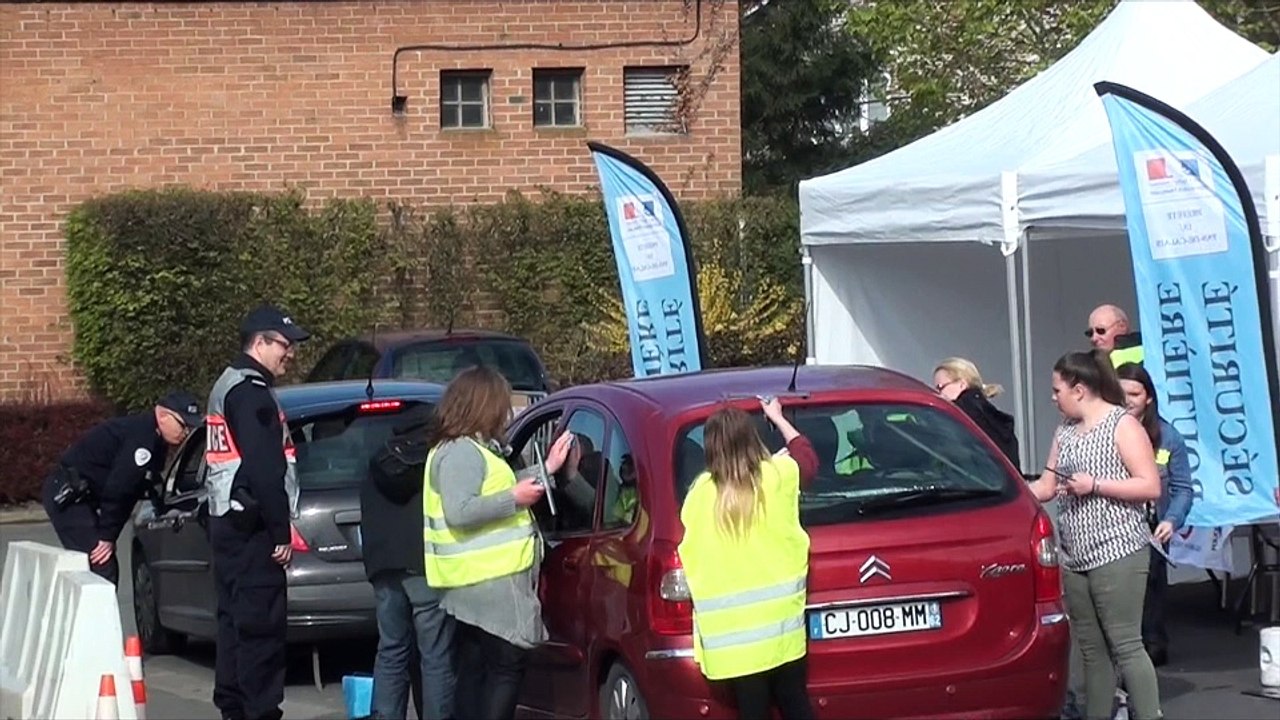 SALLAUMINES - Challenge sécurite routière - 14/04/2016