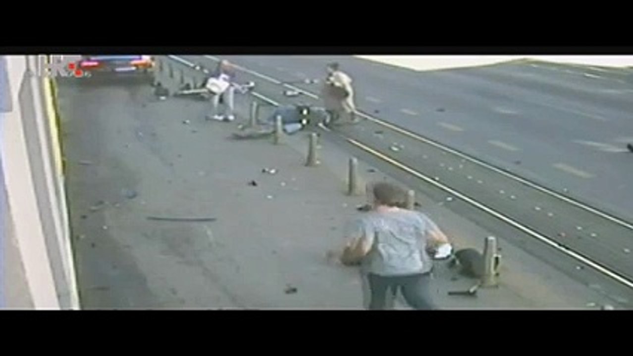 Ce papa va avoir le réflexe qui va sauver la vie de son enfant