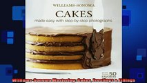 FREE DOWNLOAD  WilliamsSonoma Mastering Cakes Frostings  Fillings READ ONLINE