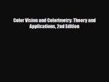 [PDF] Color Vision and Colorimetry: Theory and Applications 2nd Edition Read Full Ebook