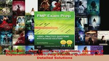 PDF  By Author  Pmp Exam Prep Questions Answers  Explanations 1000 Pmp Practice Questions Read Online