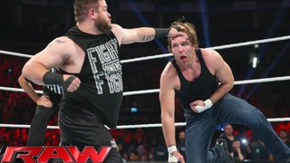 Dean Ambrose vs. Kevin Owens  Raw, April 18, 2016