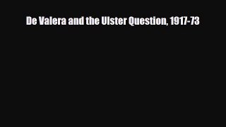 [PDF] De Valera and the Ulster Question 1917-73 Download Full Ebook