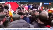 Одесса:на Аллее Славы устроили драку из-за георгиевской ленточки