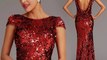 Alluring Sequin Dresses, Elegant Sequin Evening Dresses