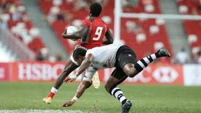 Seven SENSATIONAL tries from SIngapore Sevens