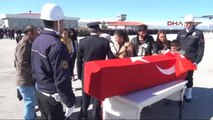 Van'da Şehit Polis İçin Tören Düzenlendi