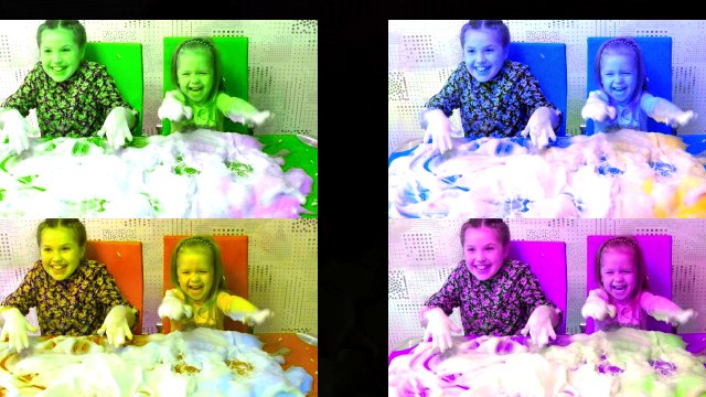 ❦ Эксперименты. Пенная вечеринка