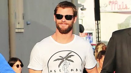 Chris Hemsworth rapporte une conversation hilarante avec sa fille