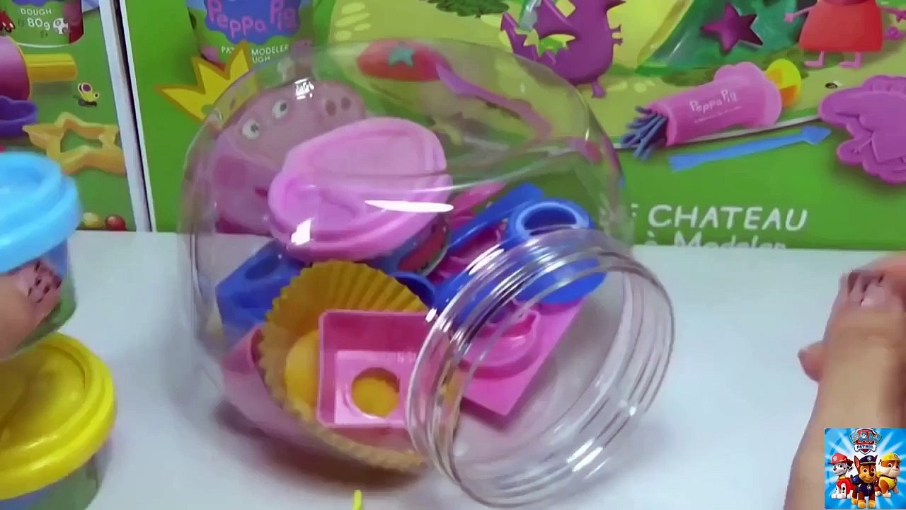 Play Doh Peppa Pig Cupcake Maker NEW Dough Candy Container Playset by Fun Toys Collector