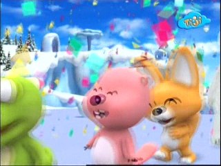 Пороро Рождество Кронга Пороро