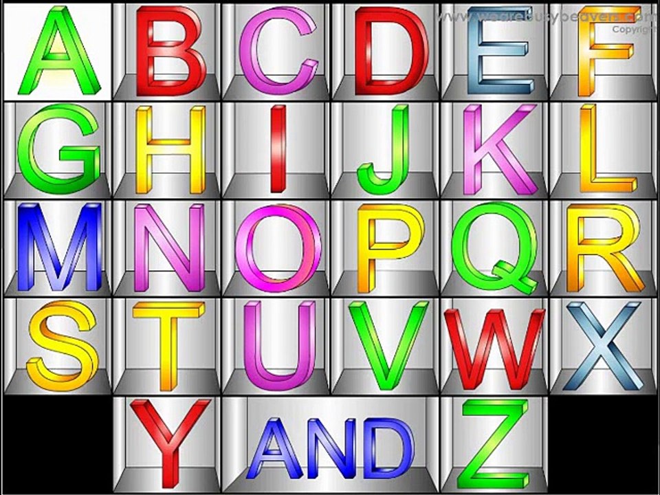 The Alphabet Song - Music for Kindergarten Preschool ESL Kids