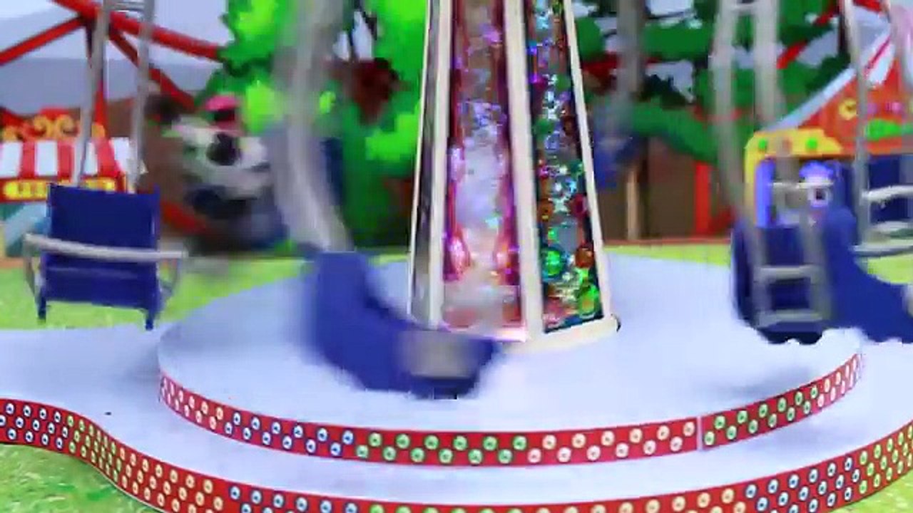 Batman Convention with Superman Saving Different People Wearing Superhero Batman Costumes Toys