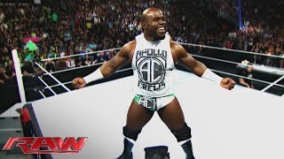 A special look at the incredibly agile Apollo Crews  Raw, April 18, 2016