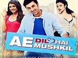 Ae Dil Hai Mushkil 2016 Official movie Trailer Aishwarya Rai Ranbir Kapoor and Anushka Sharma