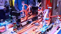 Hot Wheels NEW Cars with Giant New York Track with Superhero and Star Wars Toys and Disney Cars
