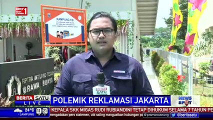 Ahok Pastikan Menggodok Raperda Reklamasi Teluk Jakarta yang Baru