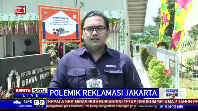 Ahok Pastikan Menggodok Raperda Reklamasi Teluk Jakarta yang Baru