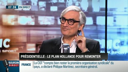 Maurice Szafran: Comment François Hollande pourrait-il remonter dans les sondages ? - 19/04