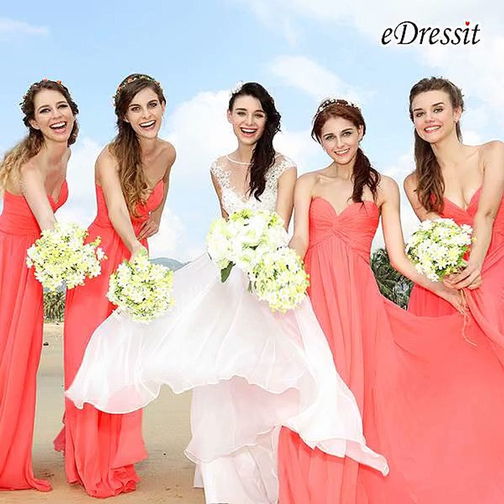Wedding Bridesmaid Dresses, Beautiful Dresses for Wedding