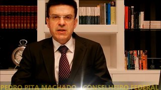 DEPOIMENTO DE PEDRO PITA MACHADO PARA RICARDO CUNHA MARTINS - CHAPA 2 - A OAB PARA OS ADVOGADOS