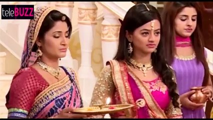 Swaragini - Sanskar SLAPS Swara – OMG - 19th April 2016