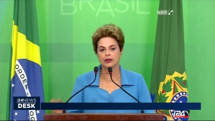 Brazil: Rousseff vows to fight on despite impeachment vote