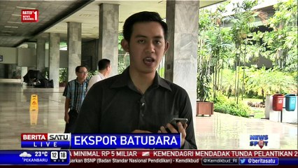 BPS: Penghentian Ekspor Batubara ke Fipilina Sebaiknya Sementara