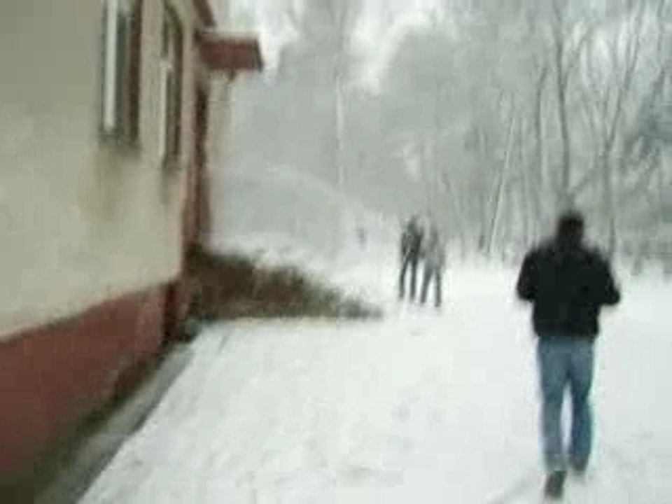 La neige