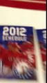 2012 Texas Rangers Fan Pack