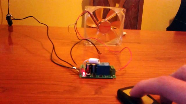 Wireless Remote Control System For Garage Door DC12V 10A