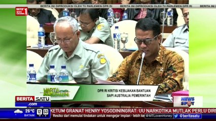 Descargar video: DPR Kritisi Kebijakan Pemerintah Terkait Bantuan Sapi Australia