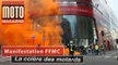 Paris : 10 000 motards avec la FFMC contre le contrôle technique et les interdictions de circulation